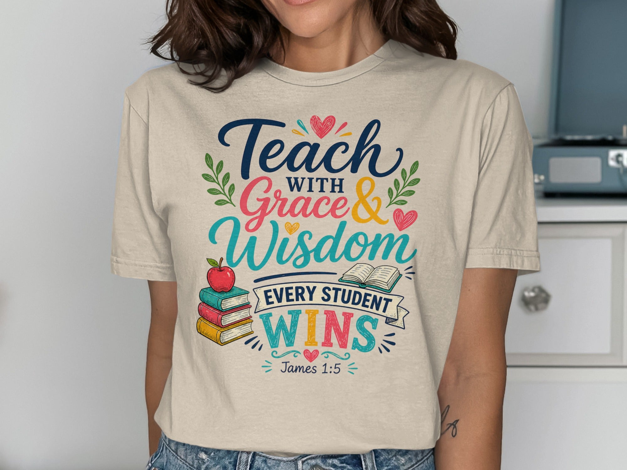 Teach With Grace & Wisdom Every Student Wins.