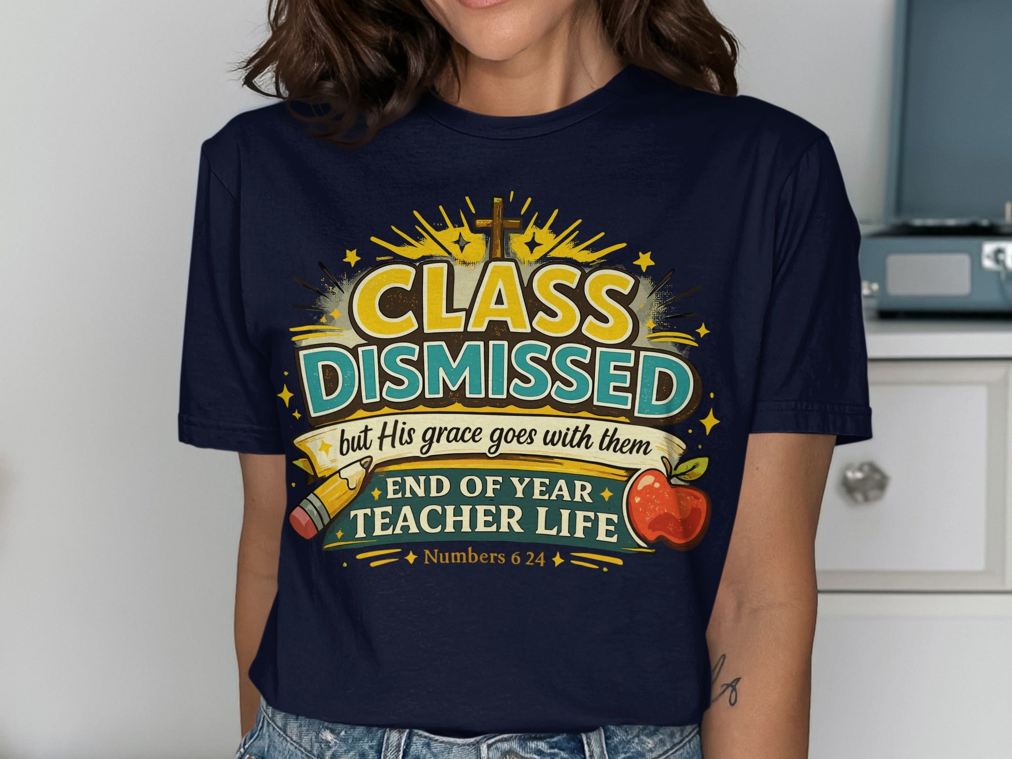 Class Dismissed but His grace goes with them, End of Year Teacher Life