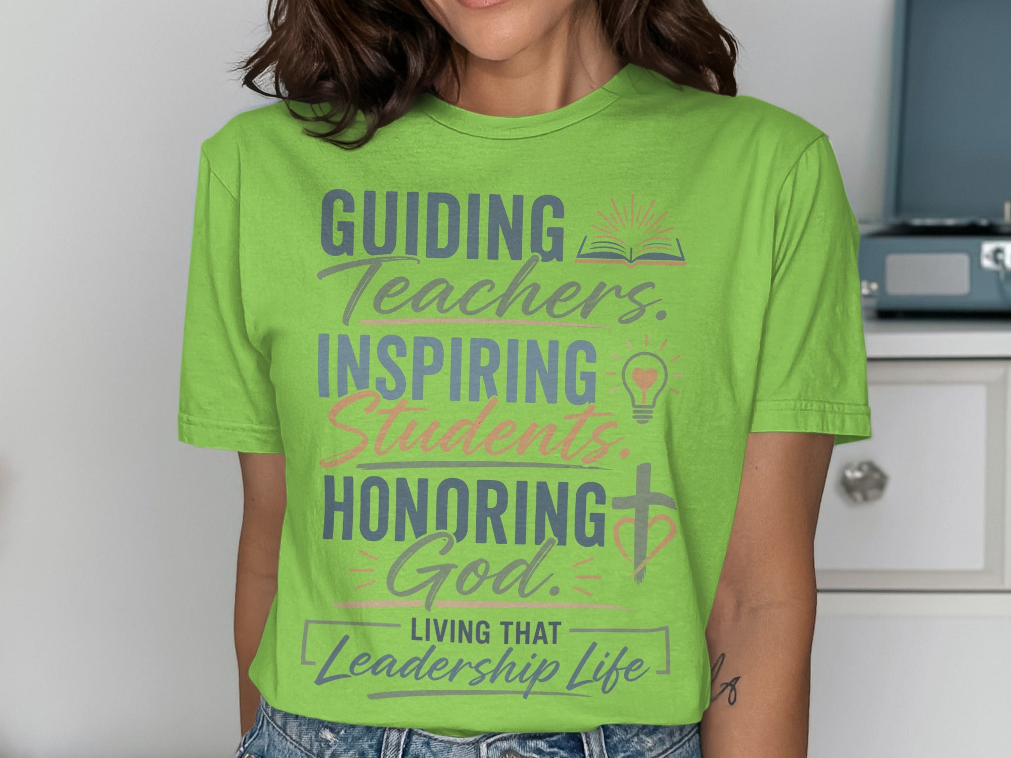Guiding Teachers Inspiring Students Honoring God Leadership Life