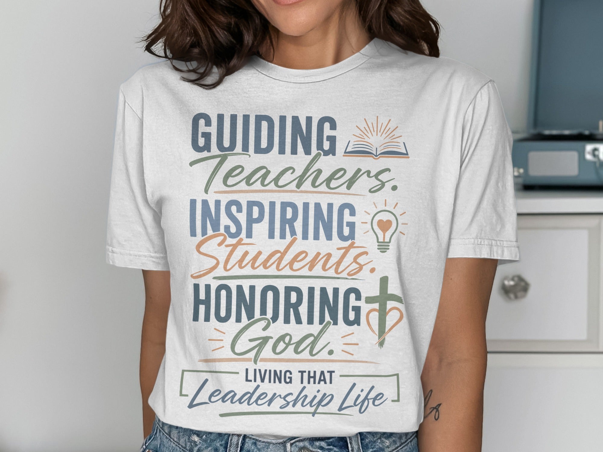 Guiding Teachers Inspiring Students Honoring God Leadership Life