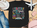 "Faith 5th Grade" graphic t-shirt with biblical verses and uplifting messages.
