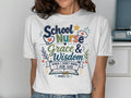School Nurse Grace & Wisdom, "When I don't know, I ask God," James 1:5.