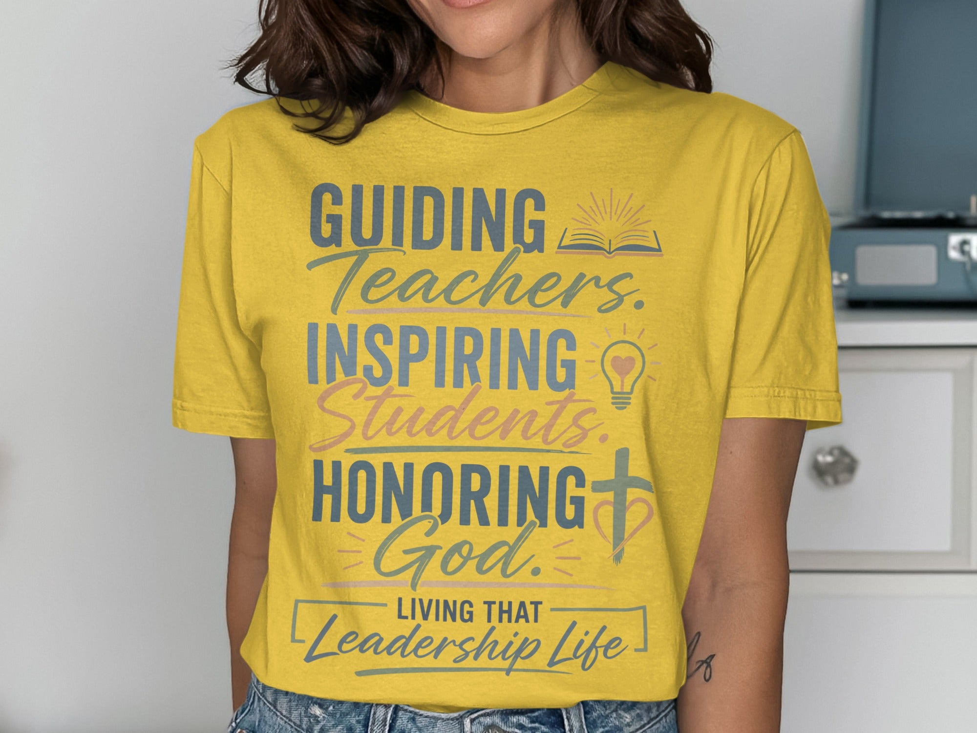Guiding Teachers Inspiring Students Honoring God Leadership Life