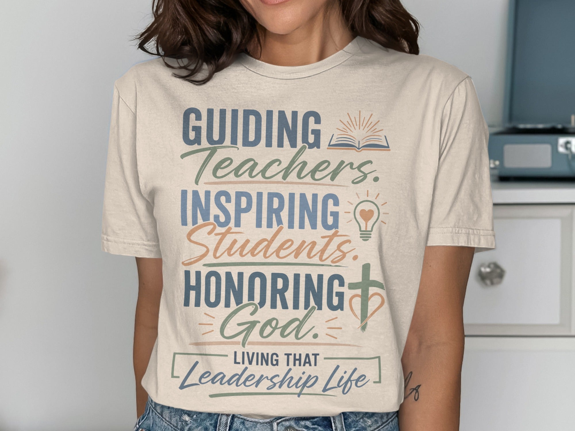 Guiding Teachers Inspiring Students Honoring God Leadership Life
