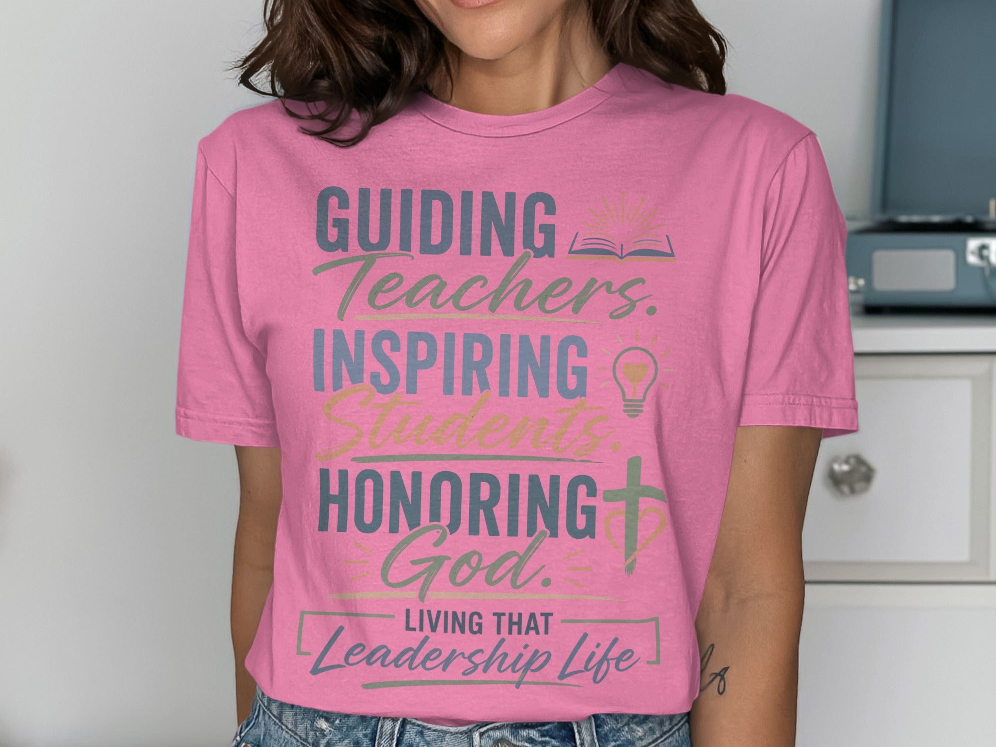 Guiding Teachers Inspiring Students Honoring God Leadership Life