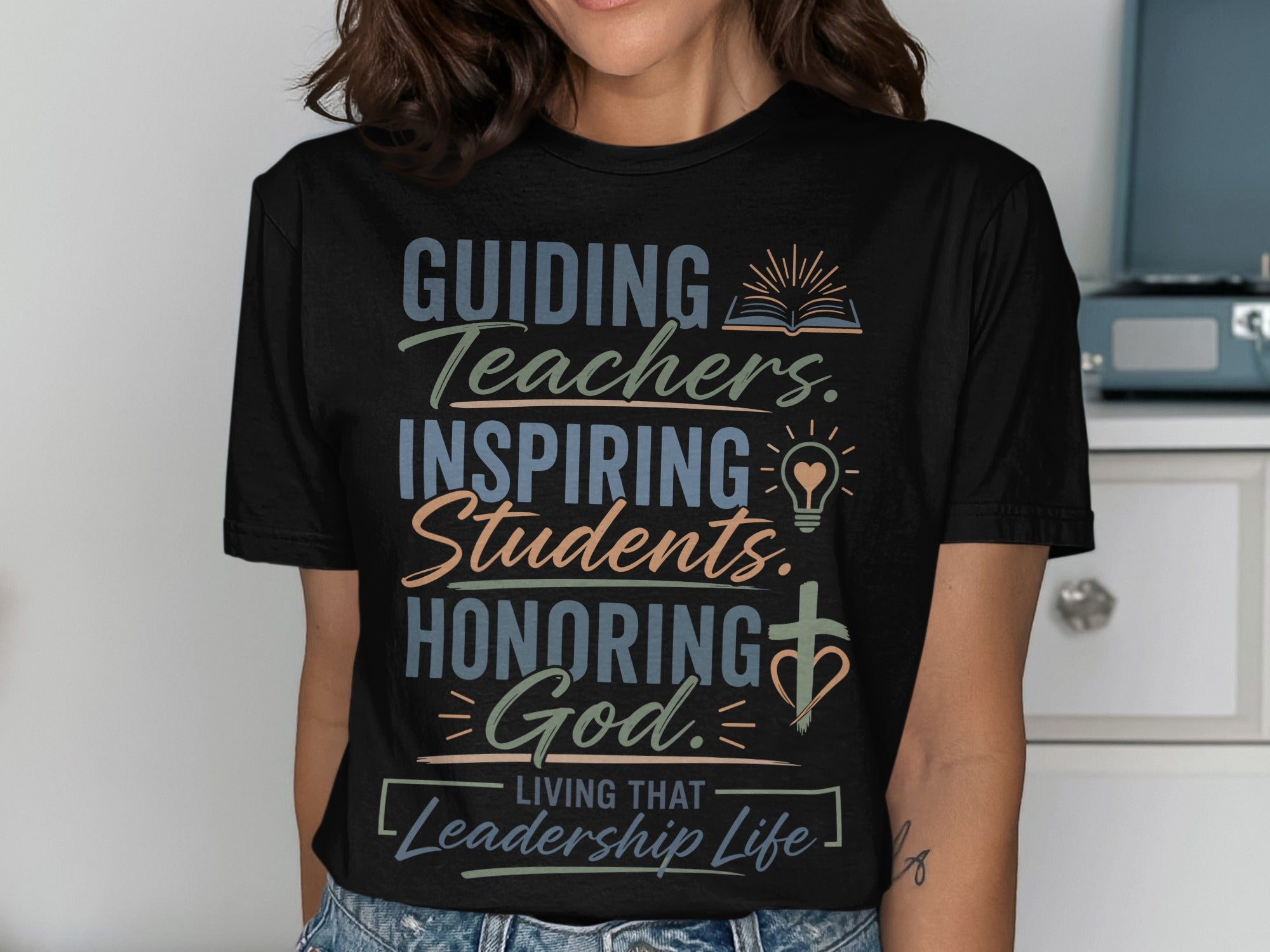 Guiding Teachers Inspiring Students Honoring God Leadership Life